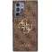 Case Guess GUHCS23L4GMGBR pour Samsung Galaxy S23 Ultra S918 marron/bro photo 2