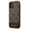 Case Guess GUHCP12SG4GLBR para Apple iPhone 12 Mini 5,4" marrón/marrón h fotografía 1