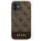 Case Guess GUHCP12SG4GLBR para Apple iPhone 12 Mini 5,4" marrón/marrón h fotografía 2