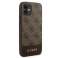 Case Guess GUHCP12SG4GLBR para Apple iPhone 12 Mini 5,4" marrón/marrón h fotografía 3