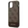 Case Guess GUHCP12SG4GLBR para Apple iPhone 12 Mini 5,4" marrón/marrón h fotografía 5