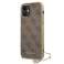 Case Guess GUHCP12SGF4GBR pour Apple iPhone 12 Mini 5,4 » marron/marron h photo 1