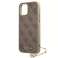 Case Guess GUHCP12SGF4GBR pour Apple iPhone 12 Mini 5,4 » marron/marron h photo 5