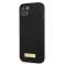 Case Guess GUHMP13MSPLK für Apple iPhone 13 6,1" schwarz/schwarz Hartschalenhülle Bild 1