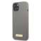 Case Guess GUHMP13MSPLG za Apple iPhone 13 6,1" siva/siva trda kovček S fotografija 1