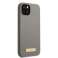 Case Guess GUHMP13MSPLG za Apple iPhone 13 6,1" siva/siva trda kovček S fotografija 3