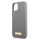 Case Guess GUHMP13MSPLG za Apple iPhone 13 6,1" siva/siva trda kovček S fotografija 5