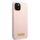 Чехол Guess GUHMP13MSBPLP для Apple iPhone 13 6,1" розовый/розовый жесткий чехол изображение 3