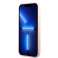 Чехол Guess GUHMP13MSBPLP для Apple iPhone 13 6,1" розовый/розовый жесткий чехол изображение 5