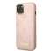 Case Guess GUHMP13MSAPSTP für Apple iPhone 13 6,1" pink/pink Hardcase Bild 1