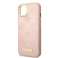 Case Guess GUHMP13MSAPSTP für Apple iPhone 13 6,1" pink/pink Hardcase Bild 5