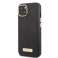 Чехол Guess GUHMP13MSAPSTK для Apple iPhone 13 6,1" черный/черный хардкас изображение 1