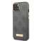 Чехол Guess GUHMP13MSAPSTG для Apple iPhone 13 6,1" серый/серый жесткий корпус изображение 1
