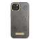 Чехол Guess GUHMP13MSAPSTG для Apple iPhone 13 6,1" серый/серый жесткий корпус изображение 2