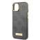 Чехол Guess GUHMP13MSAPSTG для Apple iPhone 13 6,1" серый/серый жесткий корпус изображение 5