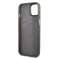 Чехол Guess GUHMP13MSAPSTG для Apple iPhone 13 6,1" серый/серый жесткий корпус изображение 6