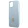 Guess Case GUHCP13MPS4MB für Apple iPhone 13 6,1" blau/blau hardca Bild 5