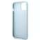 Guess Case GUHCP13MPS4MB für Apple iPhone 13 6,1" blau/blau hardca Bild 6