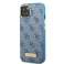 Чехол Guess GUHMP13MU4GPRB для Apple iPhone 13 6,1" синий/синий жесткий изображение 1