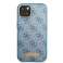 Чехол Guess GUHMP13MU4GPRB для Apple iPhone 13 6,1" синий/синий жесткий изображение 2