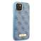 Чехол Guess GUHMP13MU4GPRB для Apple iPhone 13 6,1" синий/синий жесткий изображение 3