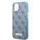 Чехол Guess GUHMP13MU4GPRB для Apple iPhone 13 6,1" синий/синий жесткий изображение 5