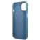Чехол Guess GUHMP13MU4GPRB для Apple iPhone 13 6,1" синий/синий жесткий изображение 6
