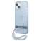 Case Guess GUHCP13MHTSGSB für Apple iPhone 13 6,1" blau/blau hardc Bild 1