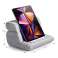 Tablet-Ständer Telefon UGRÜN Velours faltbar grau (60646 LP47 Bild 6