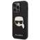 Taske Karl Lagerfeld KLHCP14XSAPKHK til iPhone 14 Pro Max 6,7" hardcase billede 1