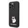 Funda Karl Lagerfeld KLHCP14XSNCHBCK para iPhone 14 Pro Max 6,7" estuche rígido fotografía 1