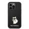 Funda Karl Lagerfeld KLHCP14XSNCHBCK para iPhone 14 Pro Max 6,7" estuche rígido fotografía 2