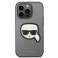 Case Karl Lagerfeld KLHCP14XSAPKHG voor iPhone 14 Pro Max 6,7' hardcase foto 2