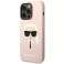 Karl Lagerfeld Case KLHCP14XSLKHLP voor iPhone 14 Pro Max 6,7" hardcase foto 1