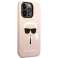 Karl Lagerfeld Case KLHCP14XSLKHLP voor iPhone 14 Pro Max 6,7" hardcase foto 3