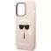 Karl Lagerfeld Case KLHCP14XSLKHLP voor iPhone 14 Pro Max 6,7" hardcase foto 5
