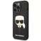 Funda Karl Lagerfeld KLHCP14XSLKHBK para iPhone 14 Pro Max 6,7" estuche rígido fotografía 1