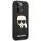 Funda Karl Lagerfeld KLHCP14XSLKHBK para iPhone 14 Pro Max 6,7" estuche rígido fotografía 3