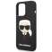 Funda Karl Lagerfeld KLHCP14XSLKHBK para iPhone 14 Pro Max 6,7" estuche rígido fotografía 5