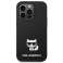 Funda Karl Lagerfeld KLHCP14XSLCTBK para iPhone 14 Pro Max 6,7" estuche rígido fotografía 2