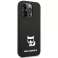 Funda Karl Lagerfeld KLHCP14XSLCTBK para iPhone 14 Pro Max 6,7" estuche rígido fotografía 3