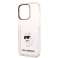 Case Karl Lagerfeld KLHCP14XHNCHTCP voor iPhone 14 Pro Max 6,7" hardcase foto 5