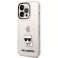 Karl Lagerfeld Hoes KLHCP14XCTTRI voor iPhone 14 Pro Max 6,7" hardcase T foto 1