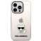 Karl Lagerfeld Hoes KLHCP14XCTTRI voor iPhone 14 Pro Max 6,7" hardcase T foto 2