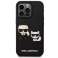 Funda Karl Lagerfeld KLHCP14X3DRKCK para iPhone 14 Pro Max 6,7" estuche rígido fotografía 2