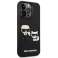 Funda Karl Lagerfeld KLHCP14X3DRKCK para iPhone 14 Pro Max 6,7" estuche rígido fotografía 3