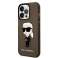 Funda Karl Lagerfeld KLHCP14XHNIKTCK para iPhone 14 Pro Max 6,7" estuche rígido fotografía 1