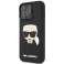 Funda Karl Lagerfeld KLHCP14XKH3DBK para iPhone 14 Pro Max 6,7" estuche rígido fotografía 1