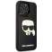 Funda Karl Lagerfeld KLHCP14XKH3DBK para iPhone 14 Pro Max 6,7" estuche rígido fotografía 3