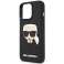 Funda Karl Lagerfeld KLHCP14XKH3DBK para iPhone 14 Pro Max 6,7" estuche rígido fotografía 5